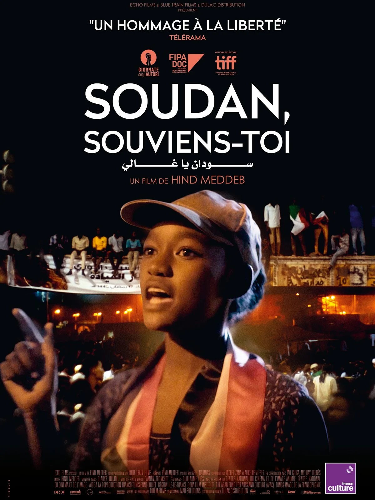 Soudan, souviens-toi : l’insurrection filmée, le chant d’un peuple debout