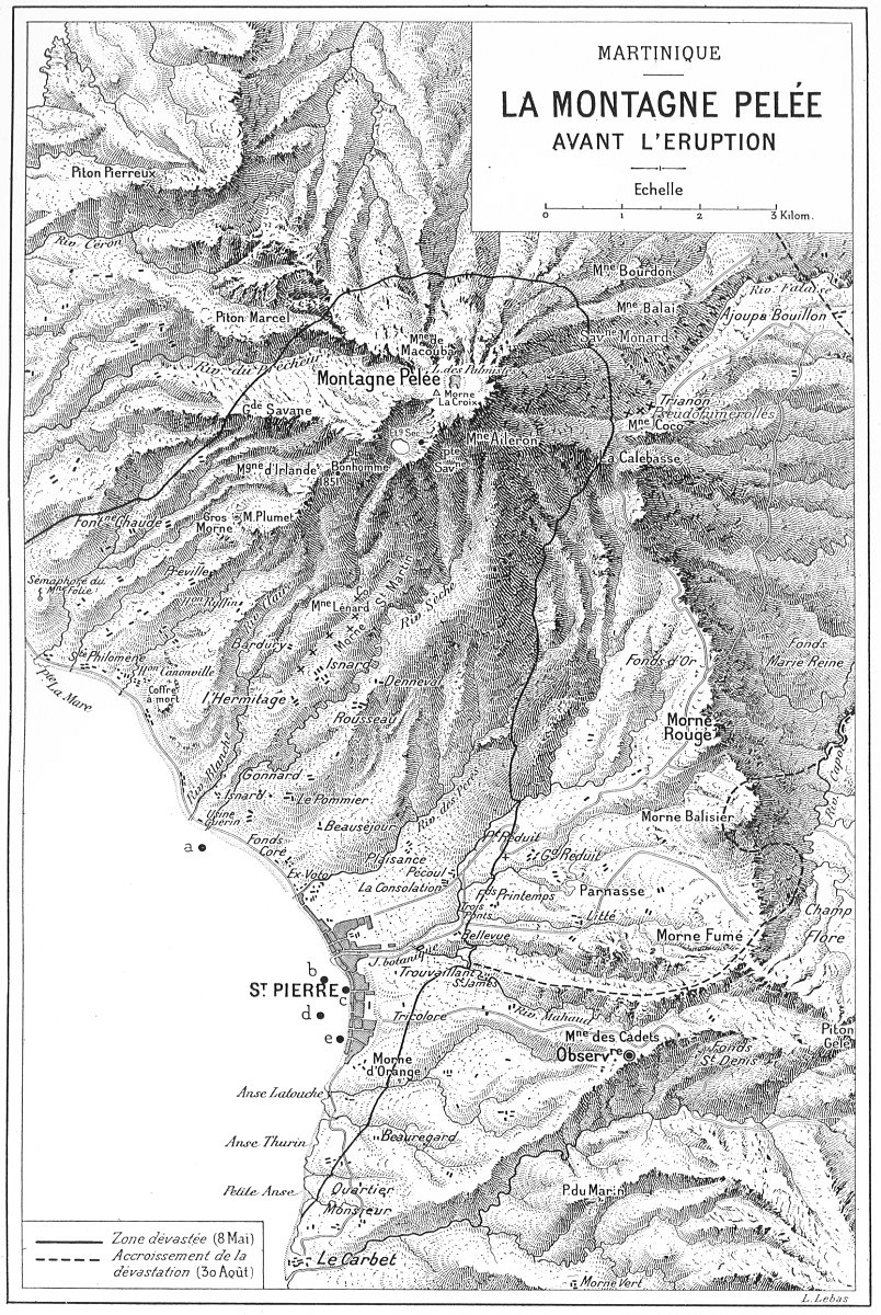 Saint-Pierre, 1902: The wrath of mount Pelée