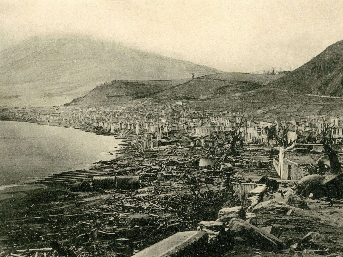 Saint-Pierre, 1902 : la colère de la montagne Pelée