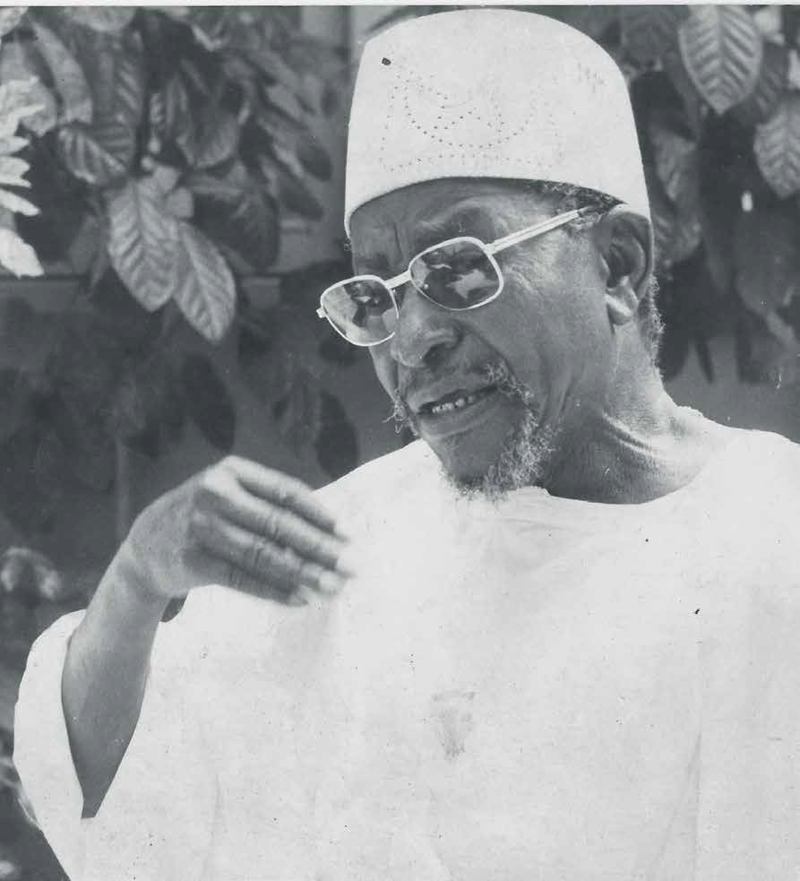 La tradition orale au cœur de l'œuvre d'Amadou Hampâté Bâ