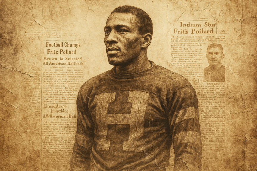 Fritz Pollard, le coureur qui défia la couleur