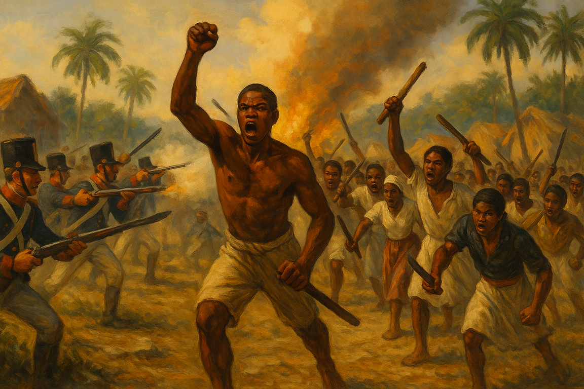 22 mai 1848, le jour où les esclaves de Martinique ont forcé l’Histoire
