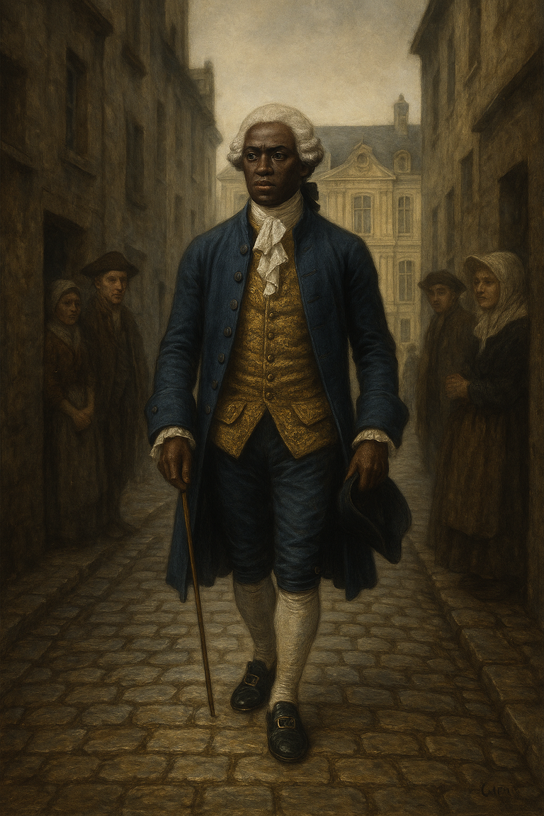 Jean-Baptiste Médor, maître à danser noir dans la Normandie du XVIIIe siècle