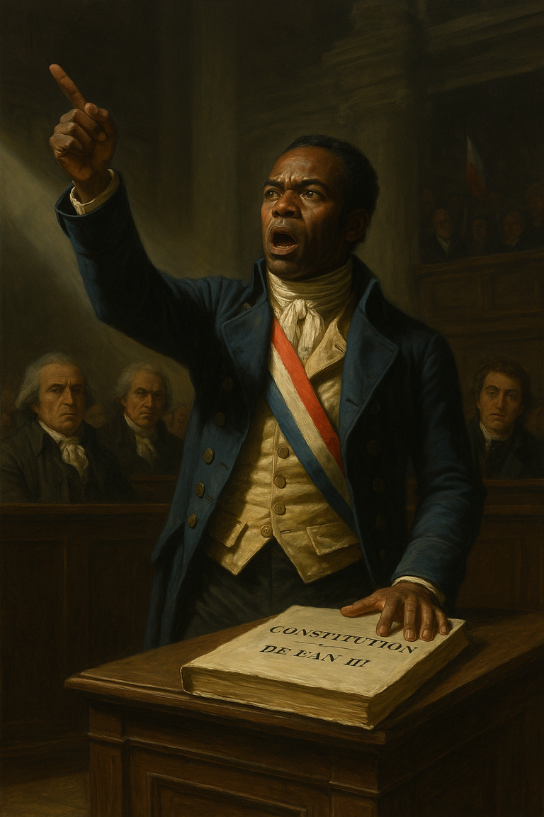Étienne Victor Mentor, black eloquence in the face of republican oblivion