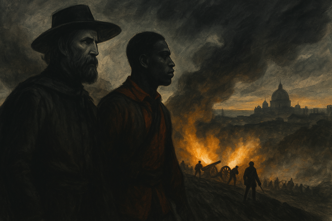 Andrés Aguiar, Garibaldi's black lieutenant (forgotten hero of the risorgimento)