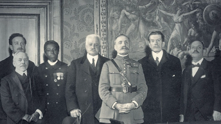 Camille Mortenol, l'homme qui protégea Paris