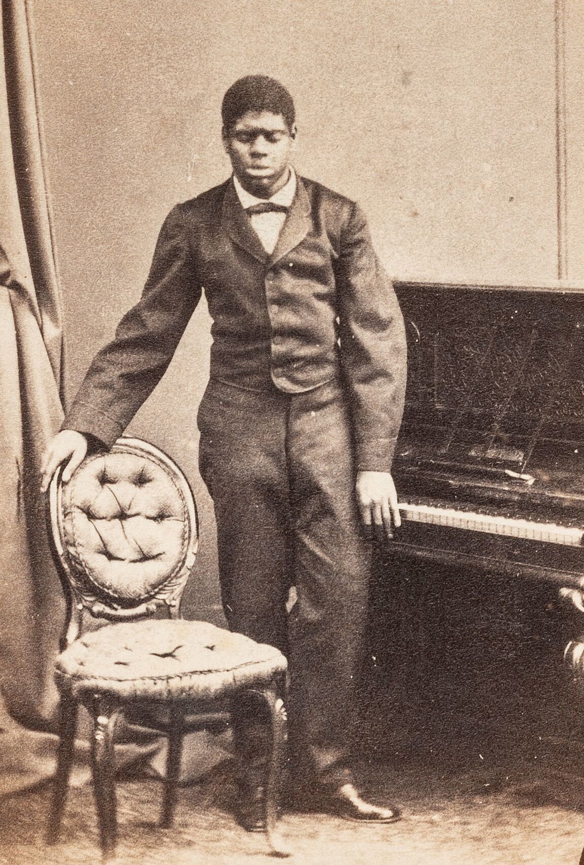 L'histoire de "Blind Tom", prodige du piano, aveugle, autiste et esclave