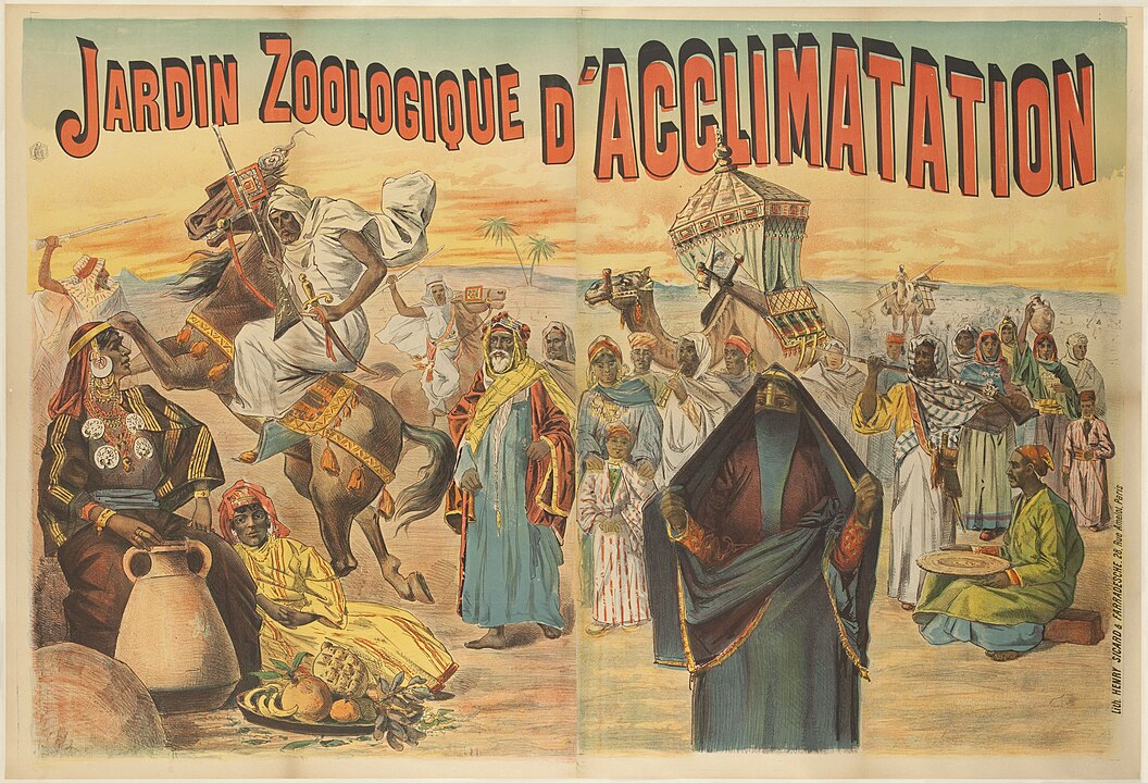Human Zoos: Anatomy of colonial dehumanization