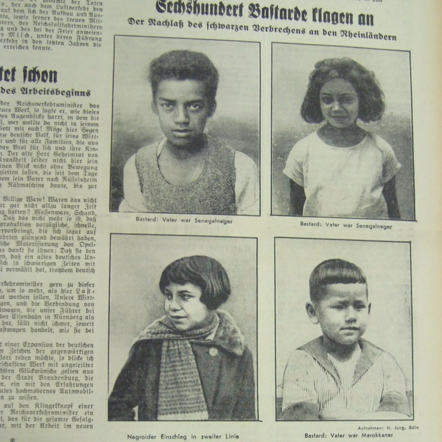 Ils étaient noirs dans l’Allemagne nazie