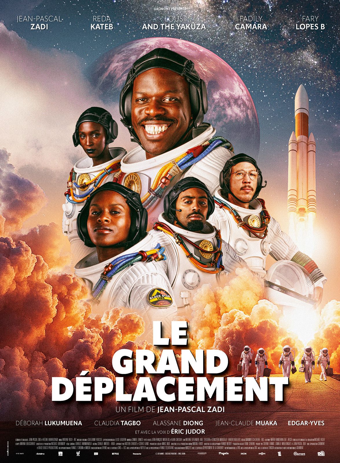 Le Grand Déplacement : Jean-Pascal Zadi signe une comédie afrofuturiste ambitieuse, à haute portée politique