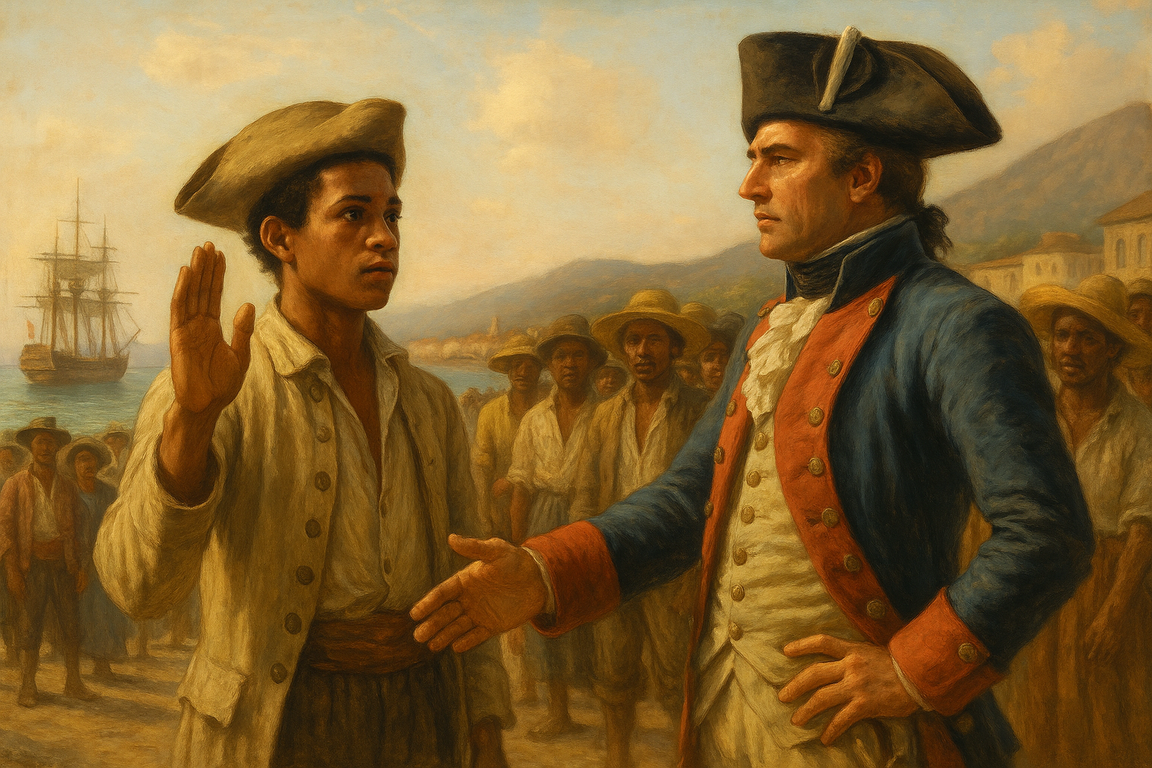 Joseph Serrant, the black General history never crowned