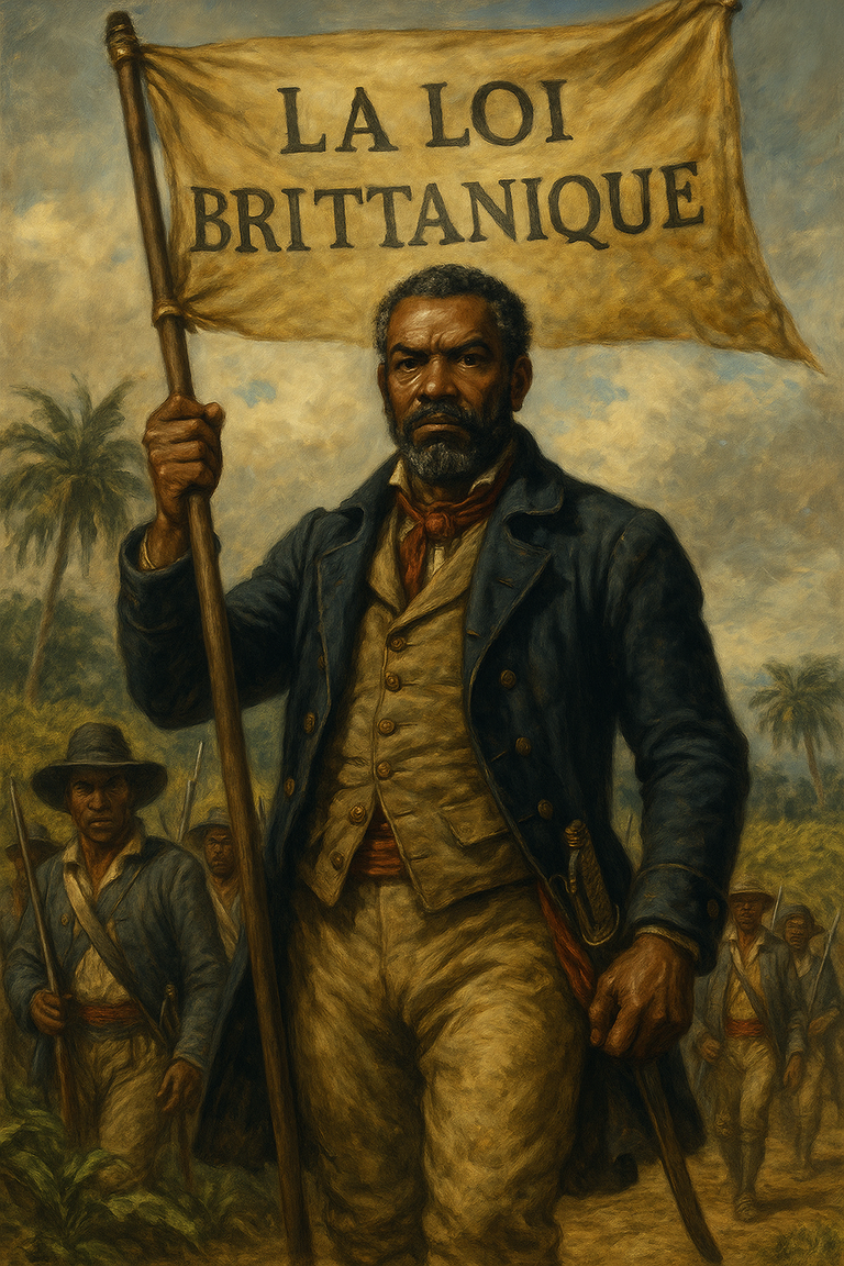 Jean Kina : esclave, rebelle, stratège oublié de la Révolution haïtienne 