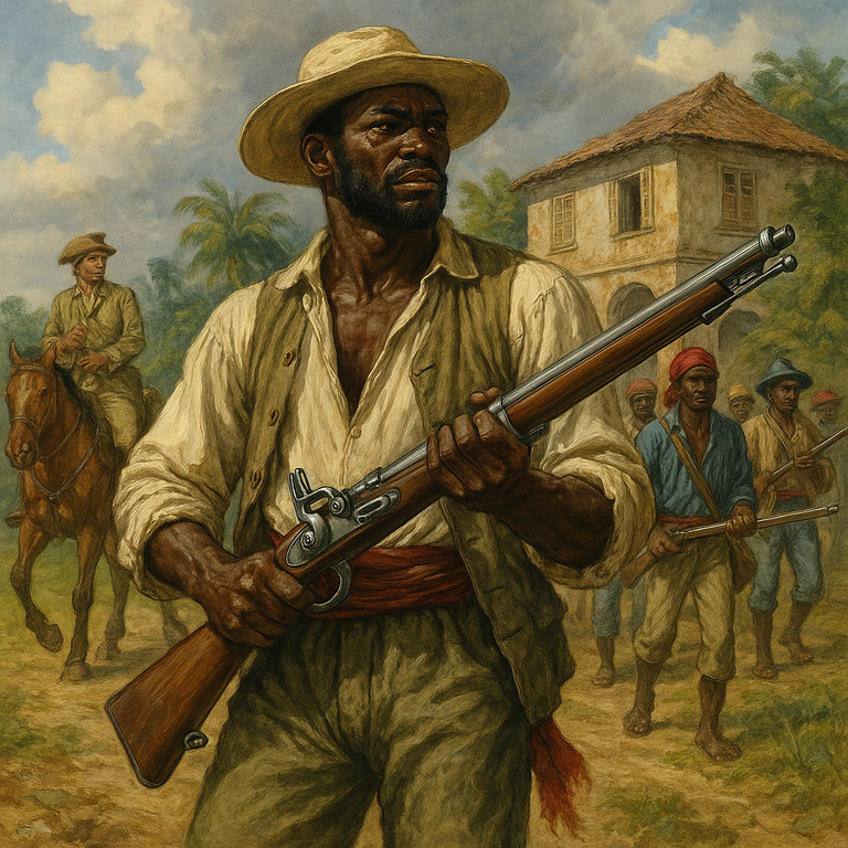 Jean Kina : esclave, rebelle, stratège oublié de la Révolution haïtienne 