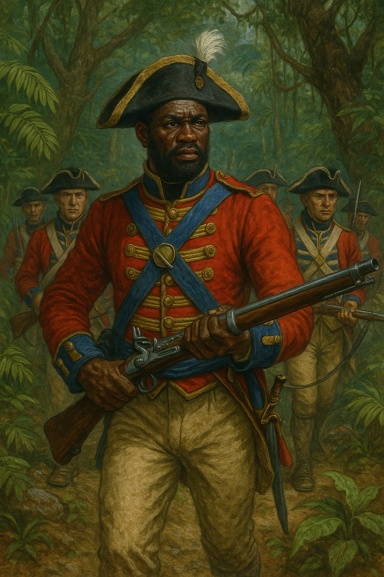 Jean Kina : esclave, rebelle, stratège oublié de la Révolution haïtienne 