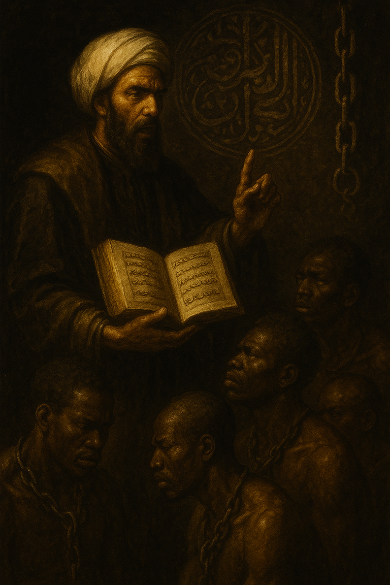La traite transsaharienne : 13 siècles d’oubli et de souffrance noire