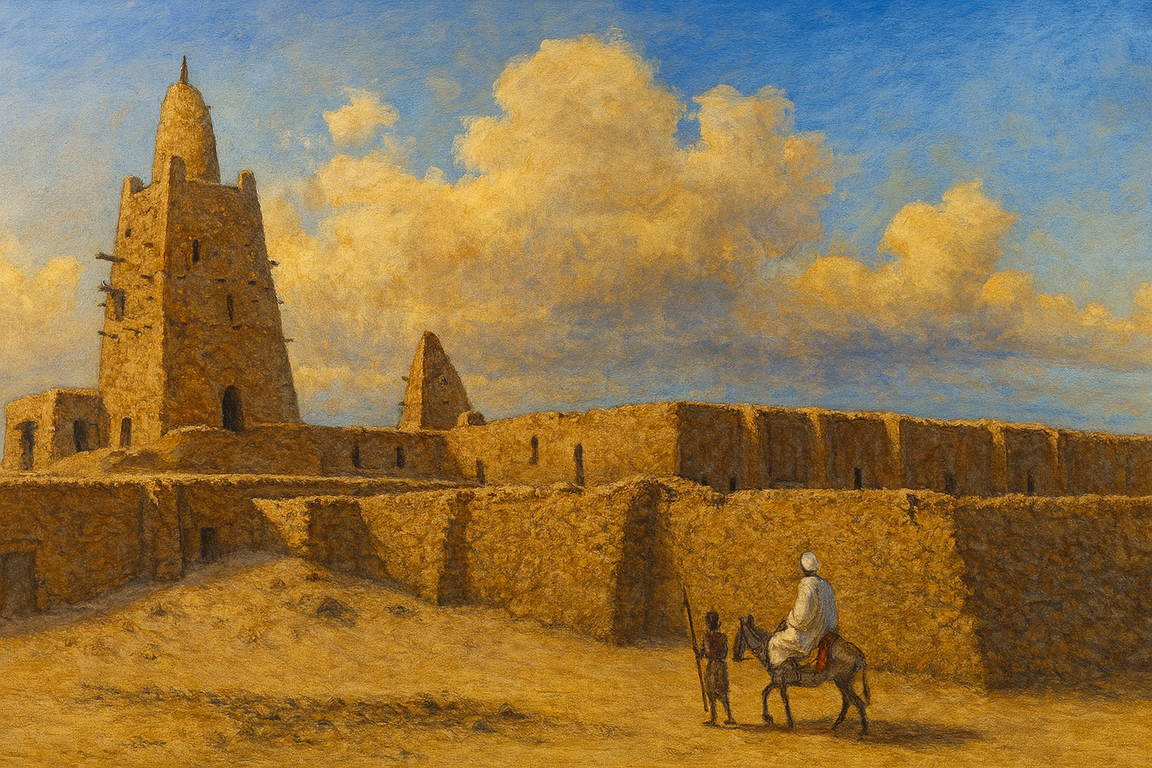 Ahmad Bābā al-Timbuktī, érudit sahélien 