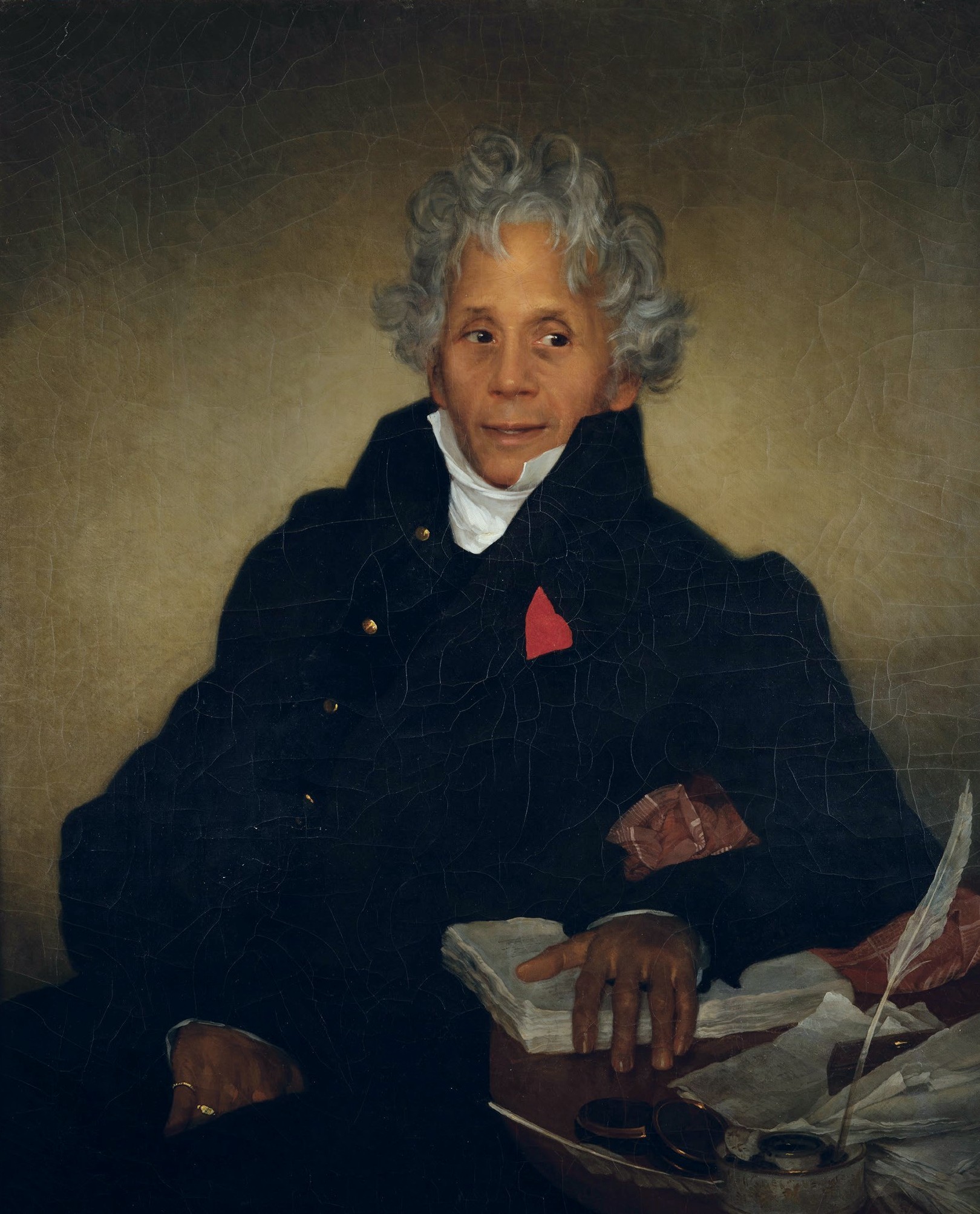 François de Pescay, the black Doctor France erased from Its history