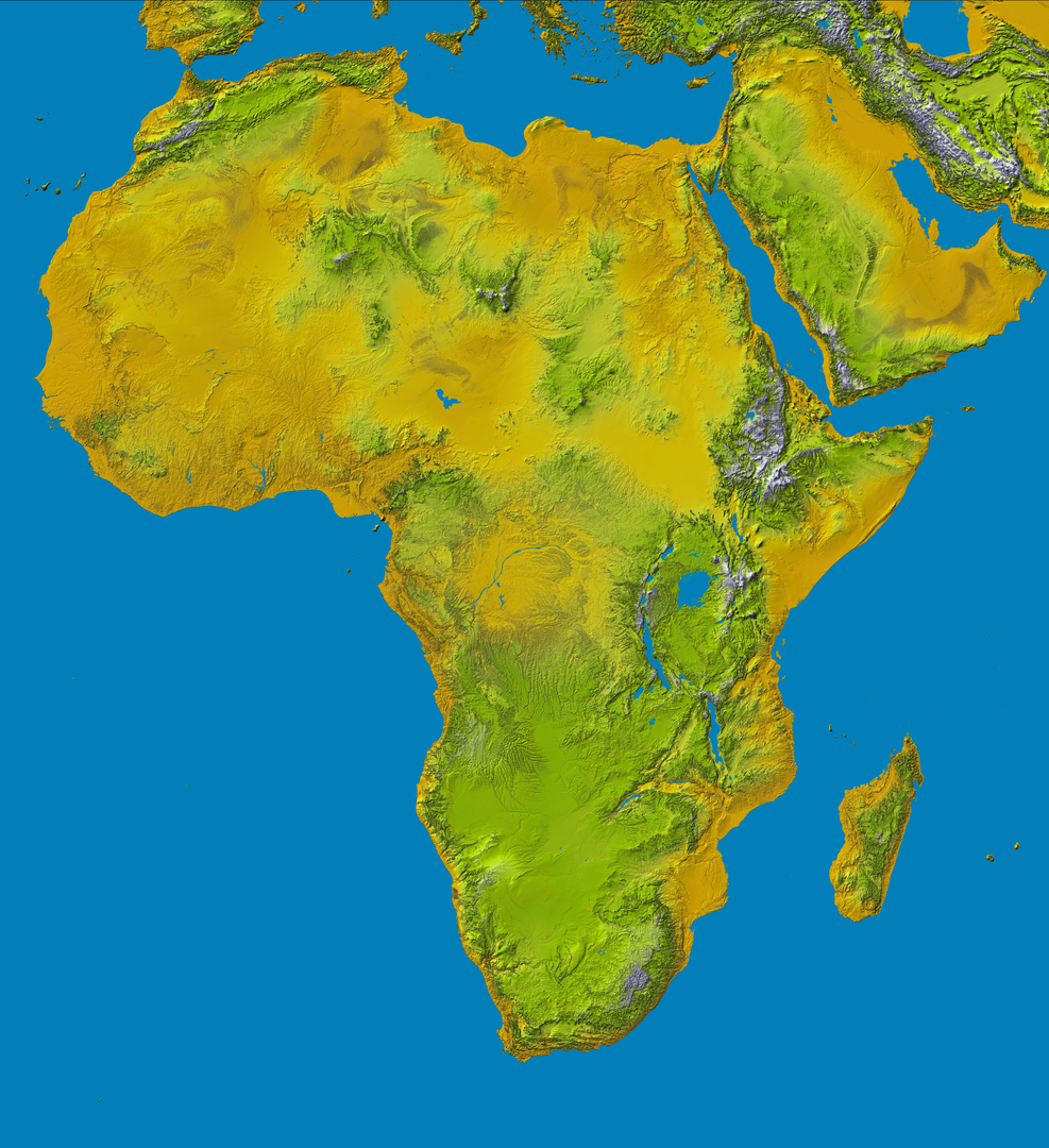 Pourquoi la géographie empêche l’Afrique de se développer