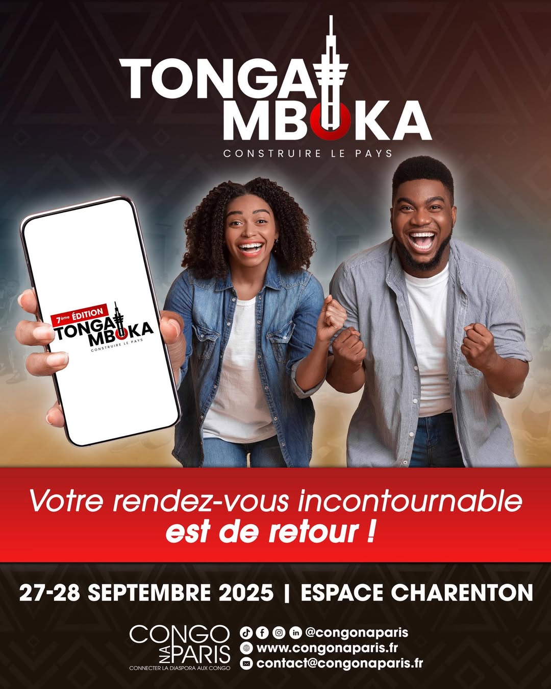 Tonga Mboka 2025: The Gathering Reinventing Congo in Paris, Kinshasa, and Kolwezi