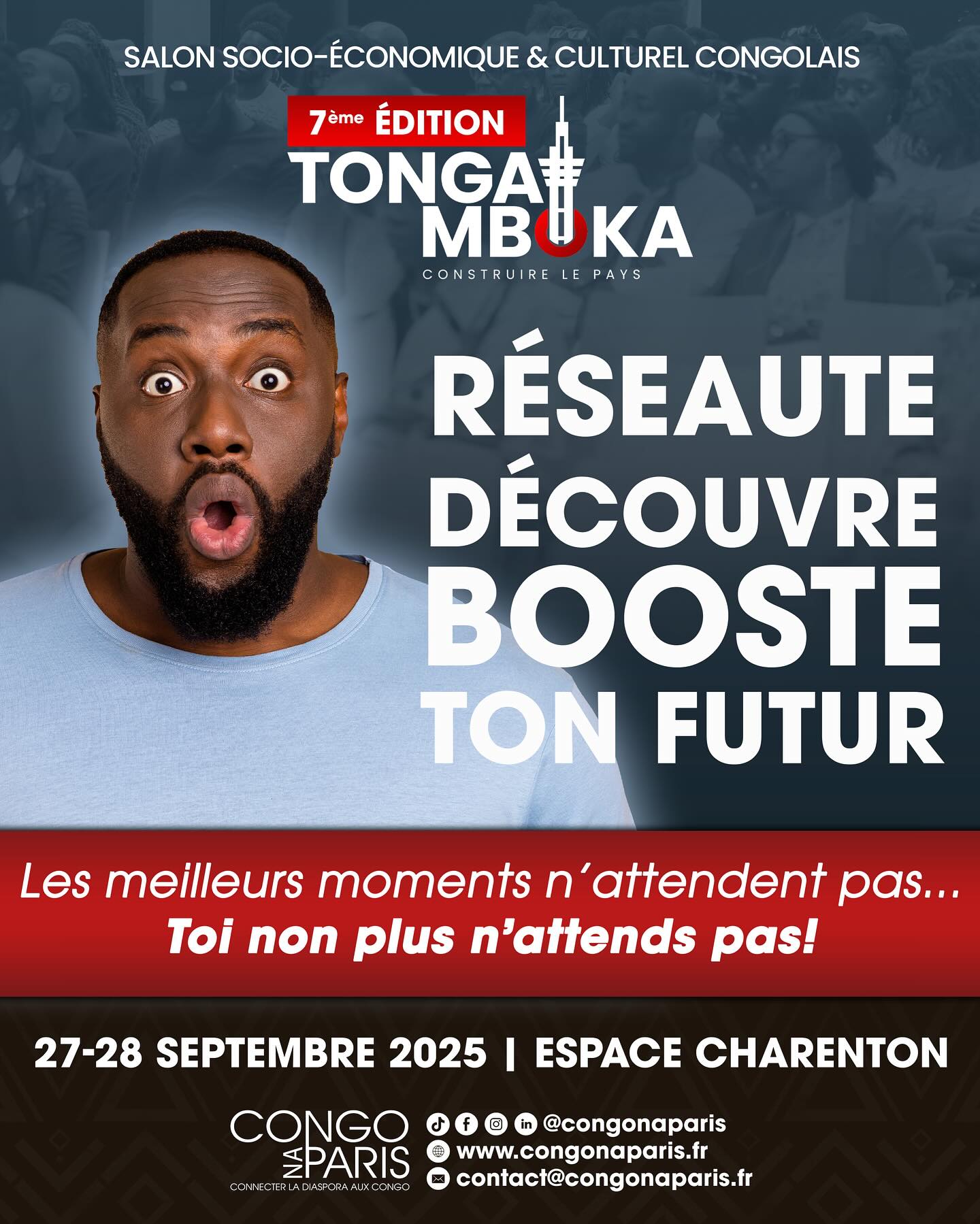 Tonga Mboka 2025: The Gathering Reinventing Congo in Paris, Kinshasa, and Kolwezi
