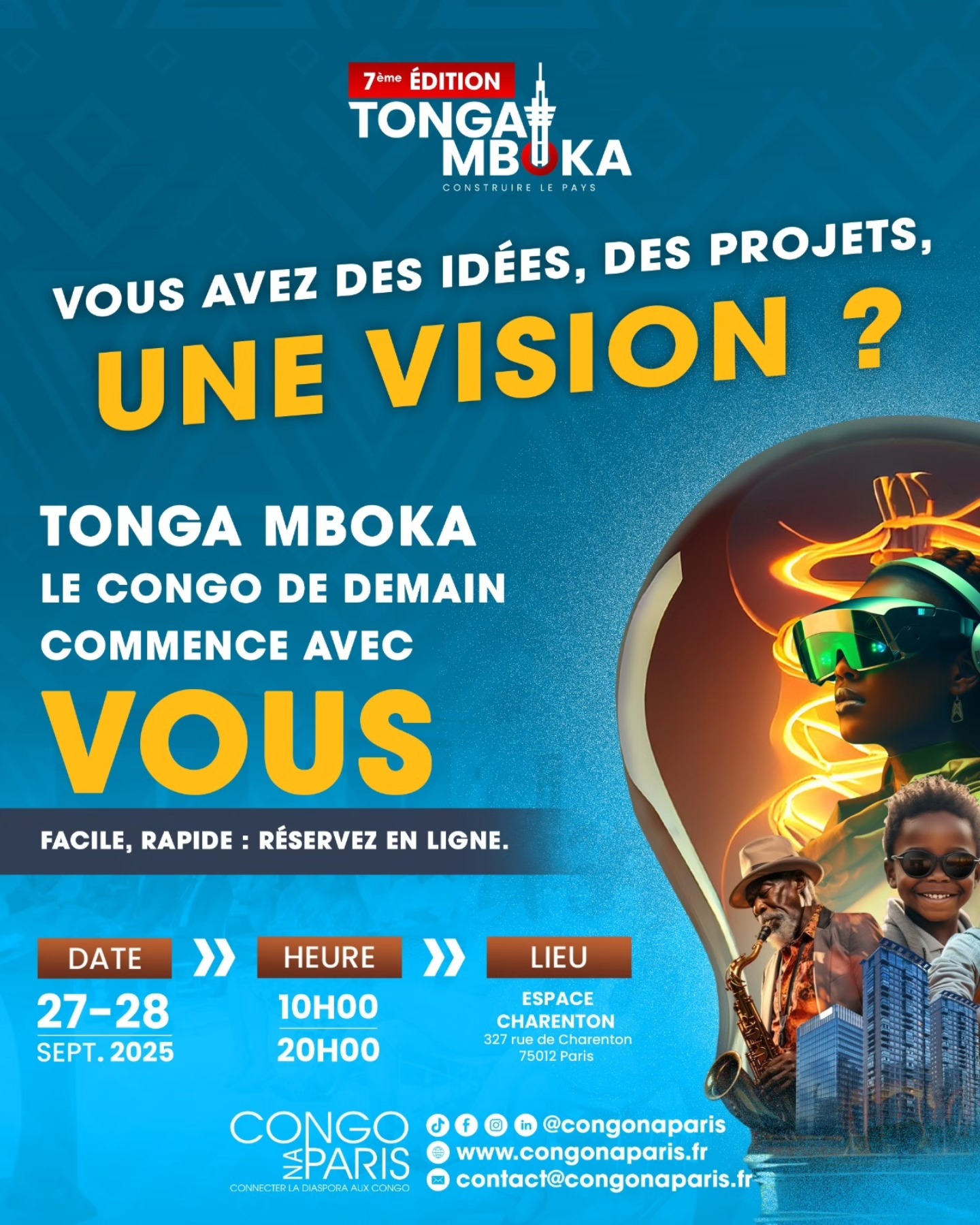 Tonga Mboka 2025: The Gathering Reinventing Congo in Paris, Kinshasa, and Kolwezi