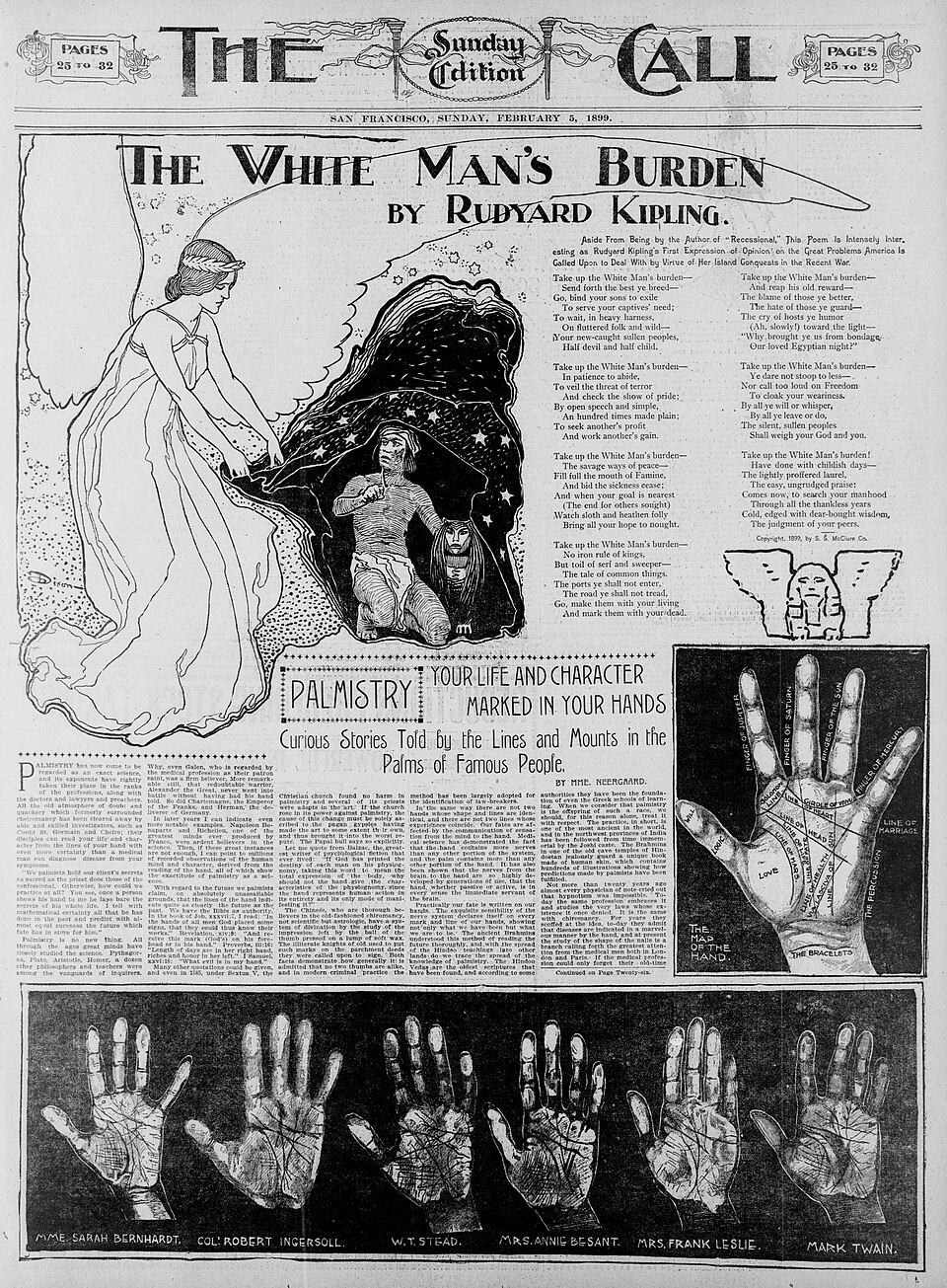 The White Man’s Burden : quand un poème justifiait l’impérialisme