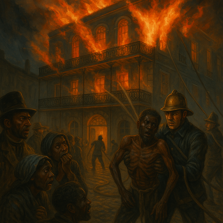 8 faits horribles sur Madame LaLaurie