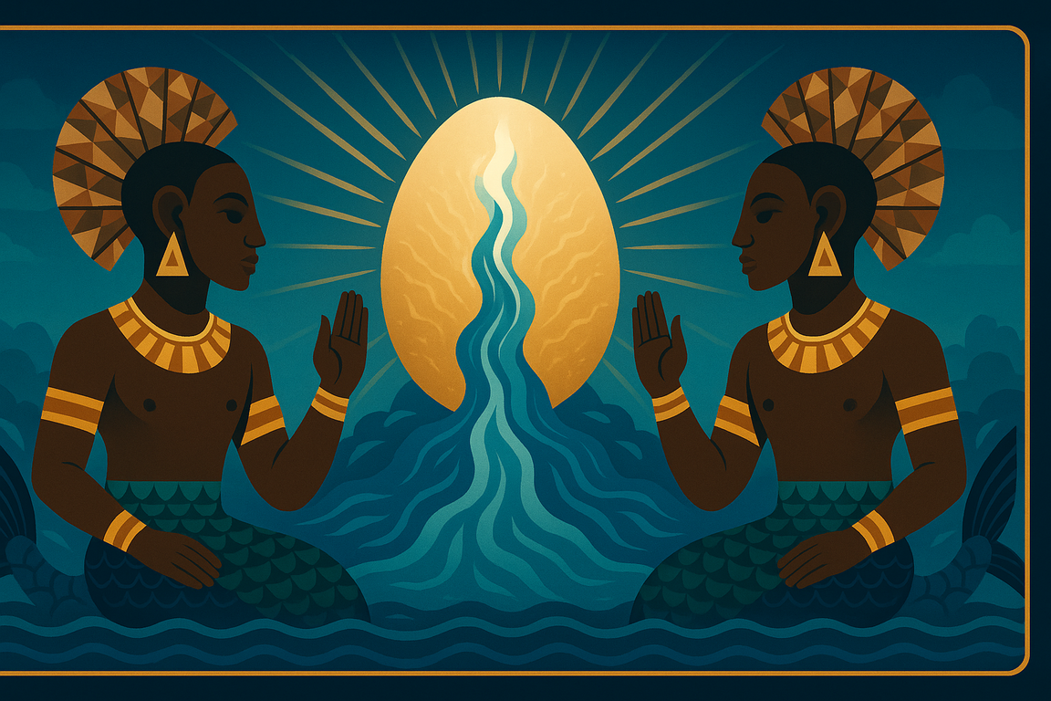 8 mythes africains sur la création