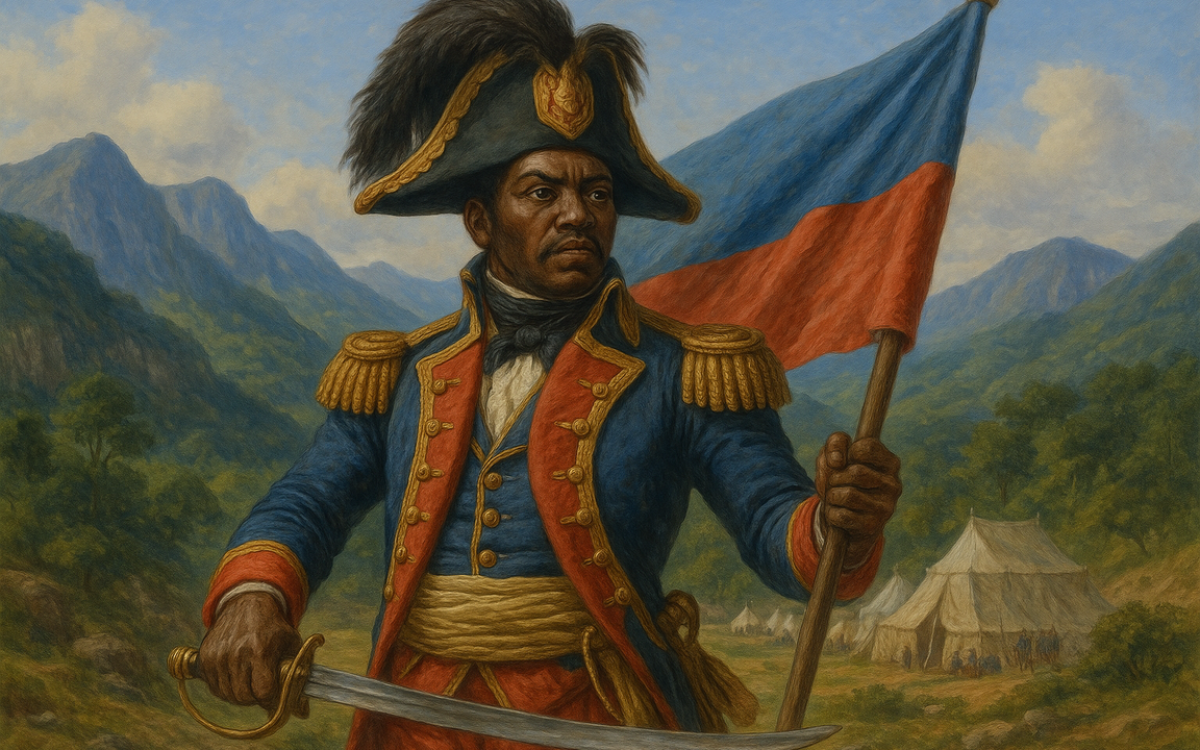 Jean-Jacques Dessalines, l'homme d'airain