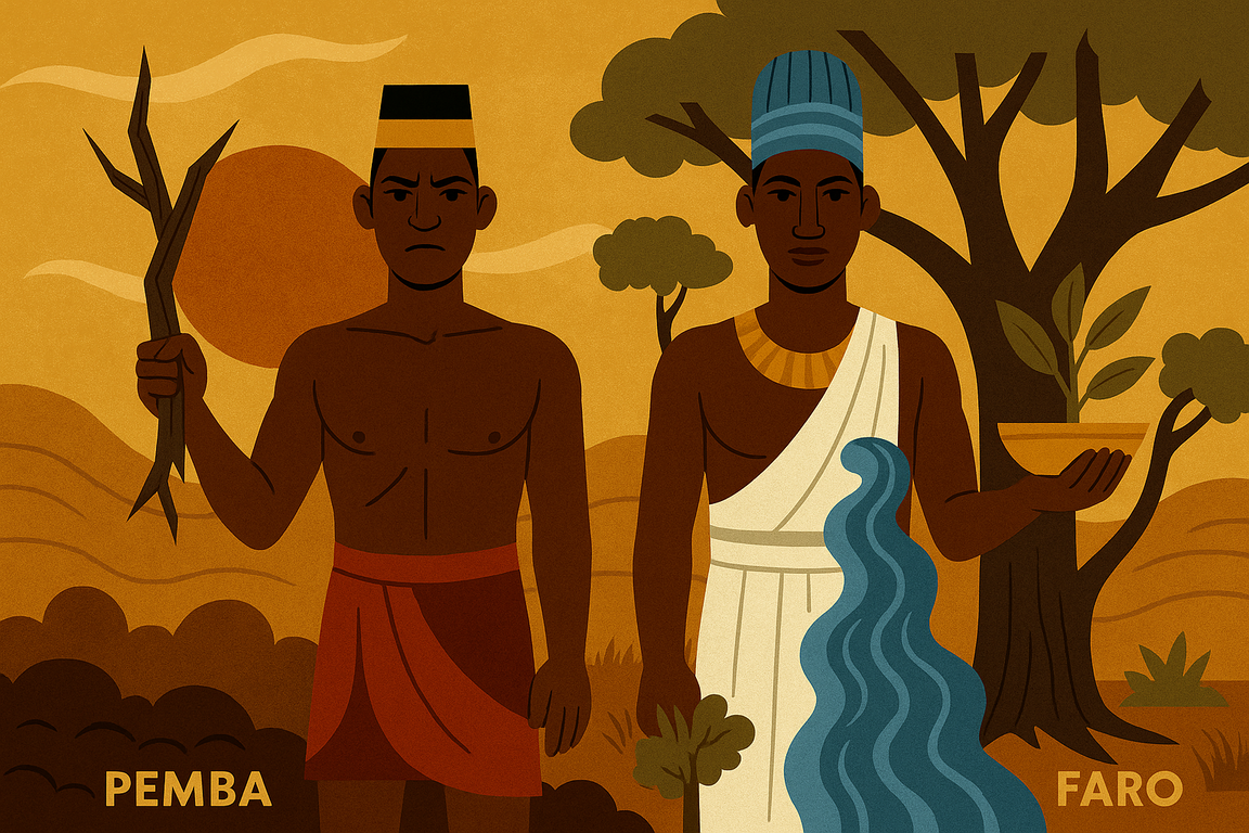 8 mythes africains sur la création