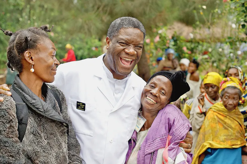 Denis Mukwege, le médecin qui répare les femmes