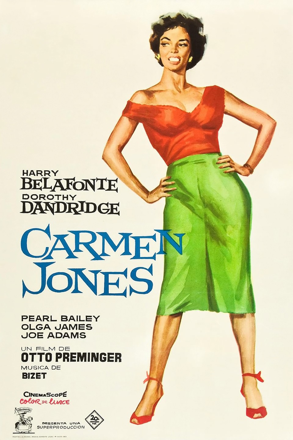 Dorothy Dandridge, l’étoile noire d’Hollywood