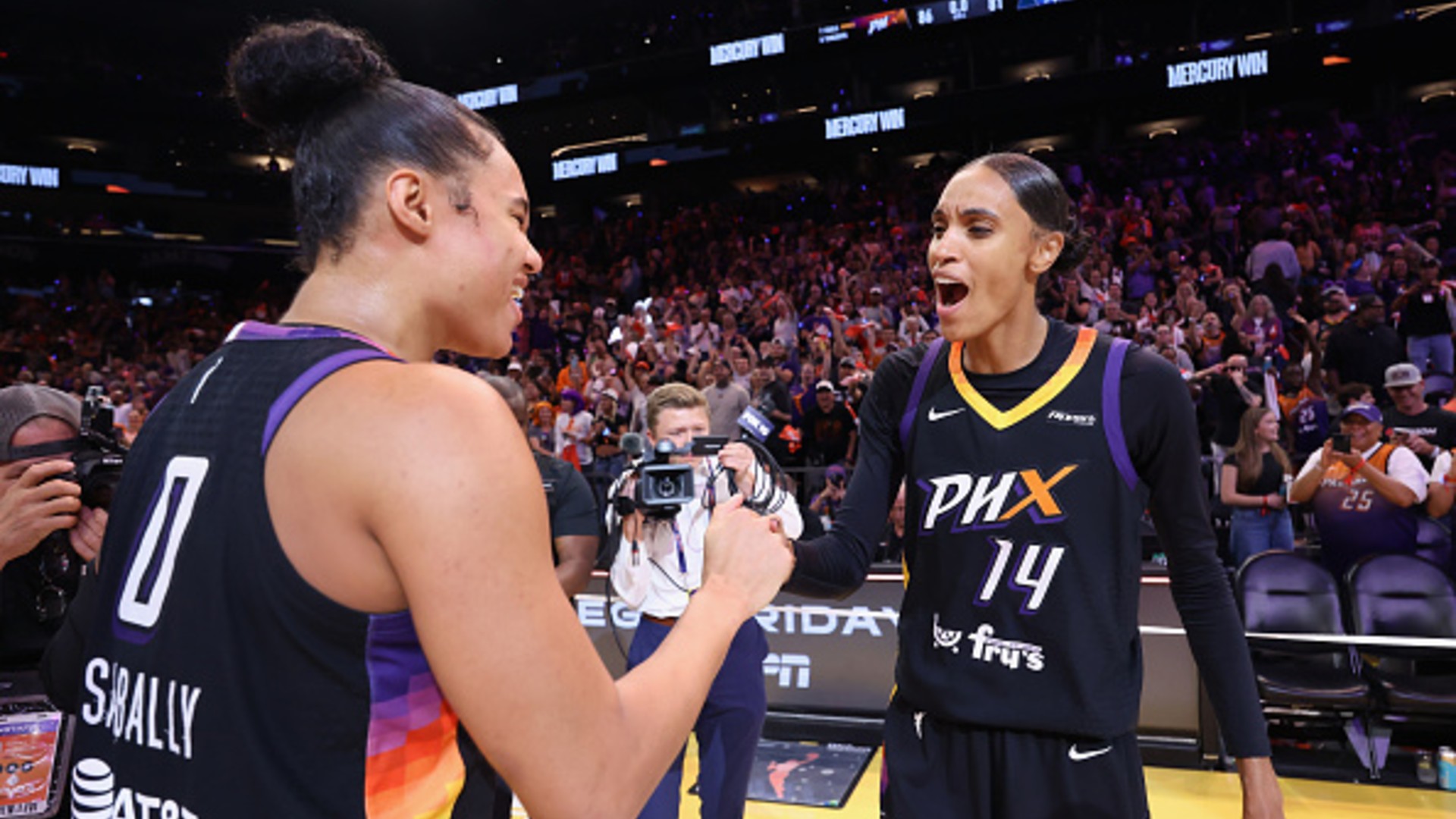 Alyssa Thomas et les Phoenix Mercury premières finalistes 2025