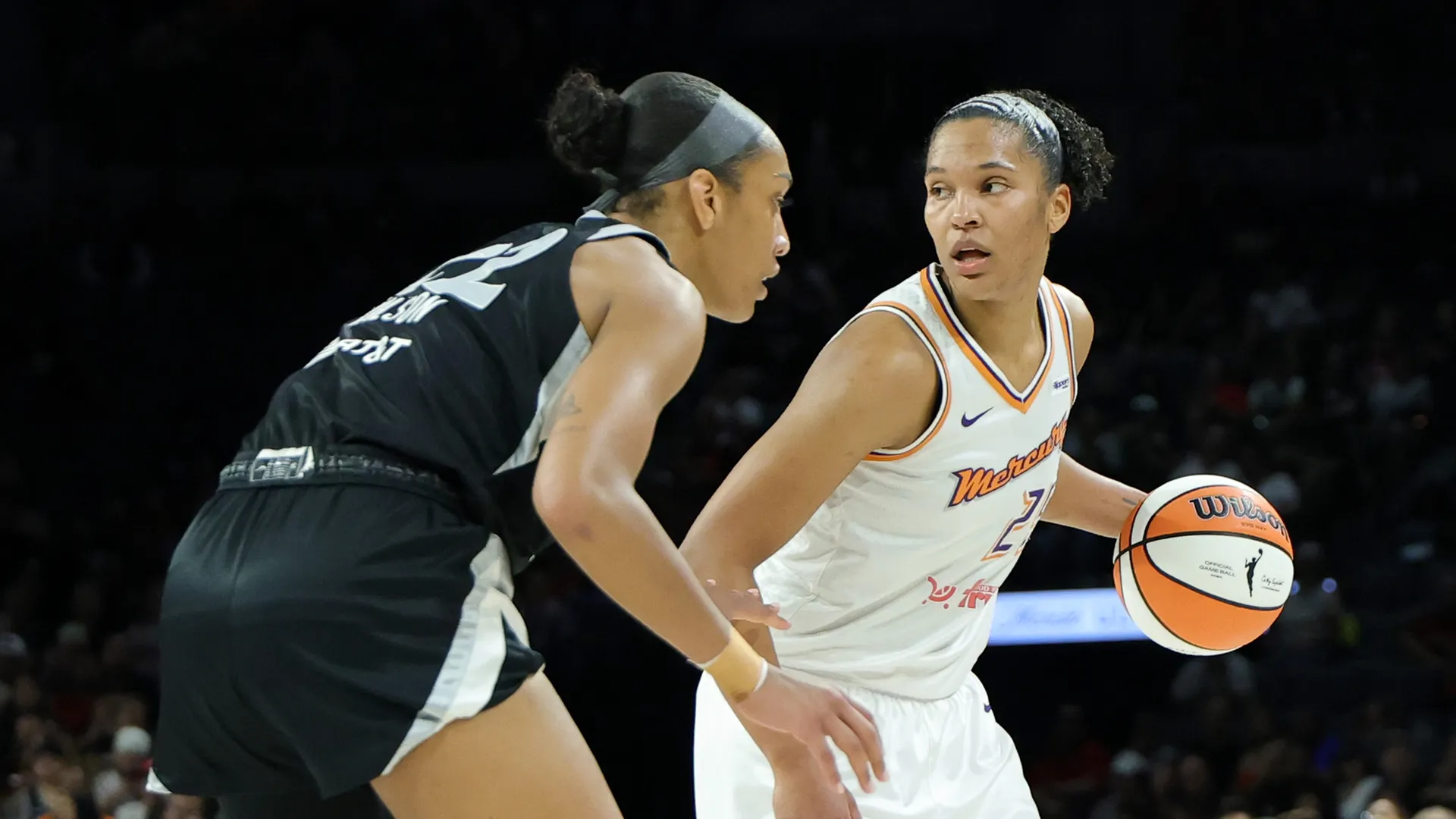 Game 3 des finals WNBA 2025