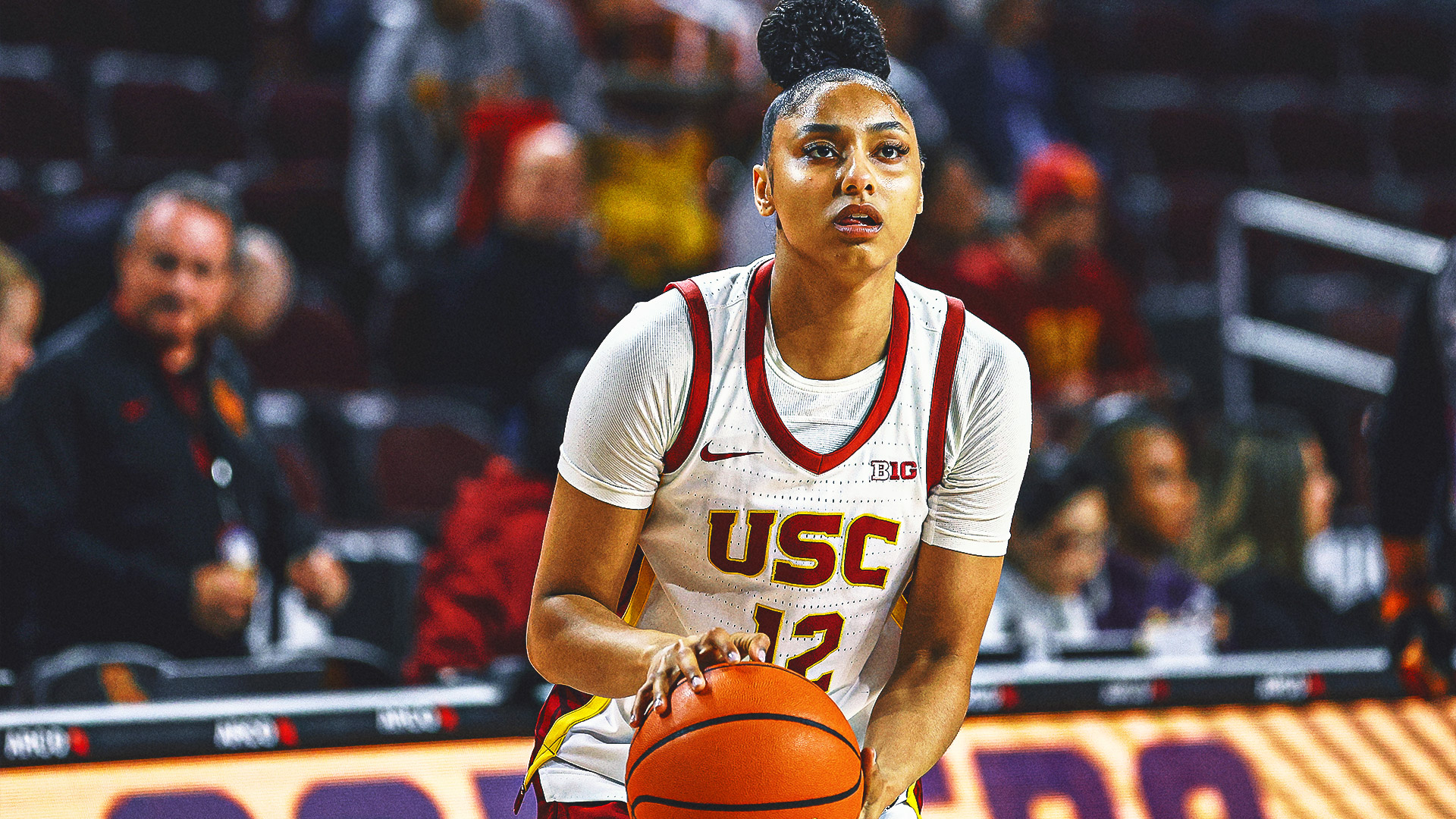 Saison blanche pour Juju Watkins à venir avec USC ? Pas une mauvaise idée !
