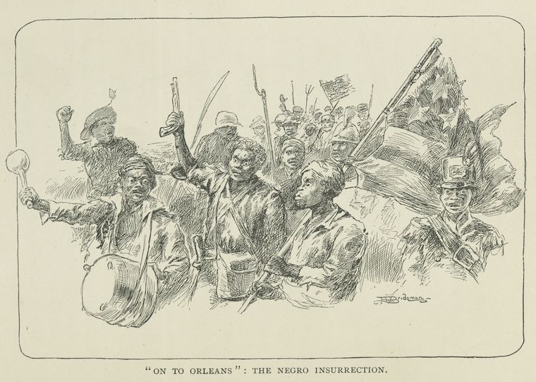 La révolte oubliée de 1811 ou quand des esclaves marchèrent sur La Nouvelle-Orléans