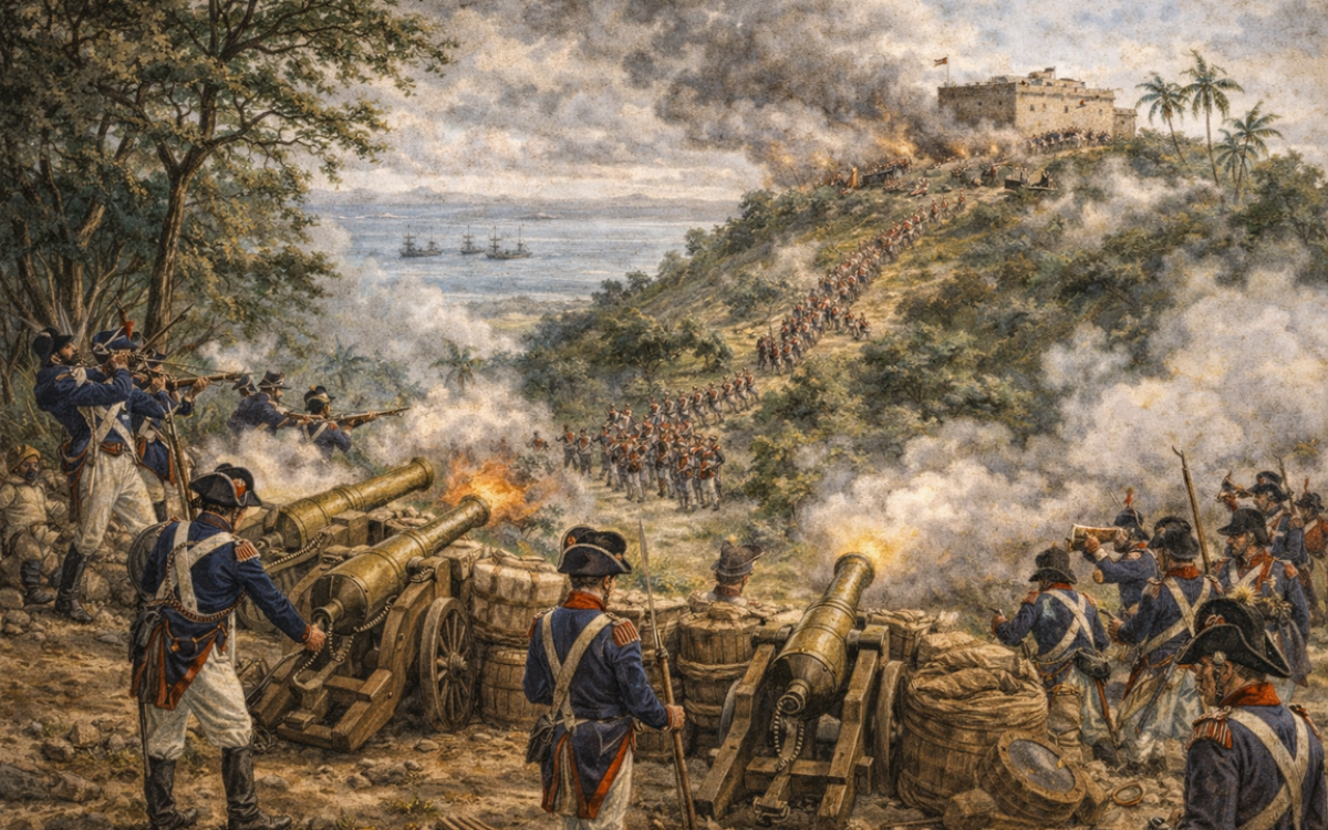 La bataille de l’Acul (19 février 1794)