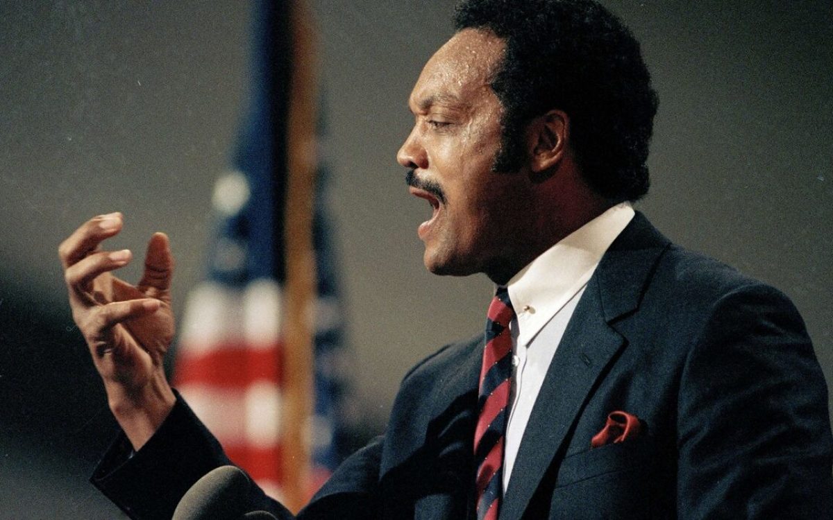 Jesse Jackson (1941–2026)