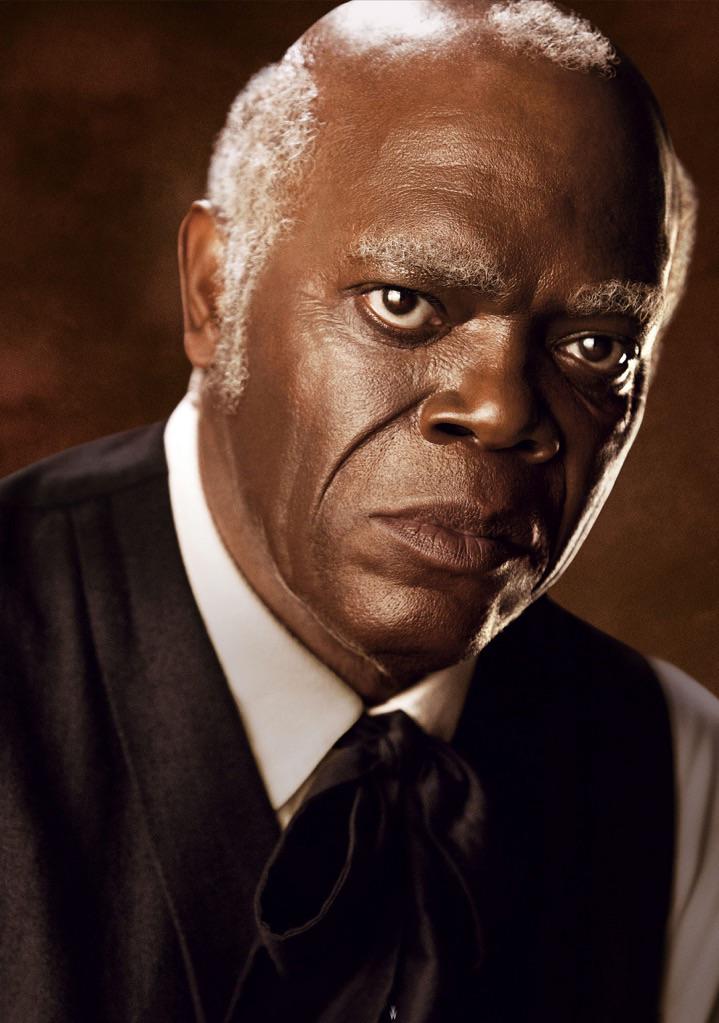 Stephen, le vrai méchant de Django Unchained