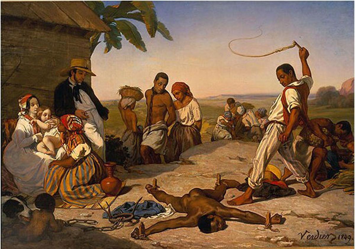 Le châtiment des quatre piquets, une peinture qui révèle la violence de l’esclavage