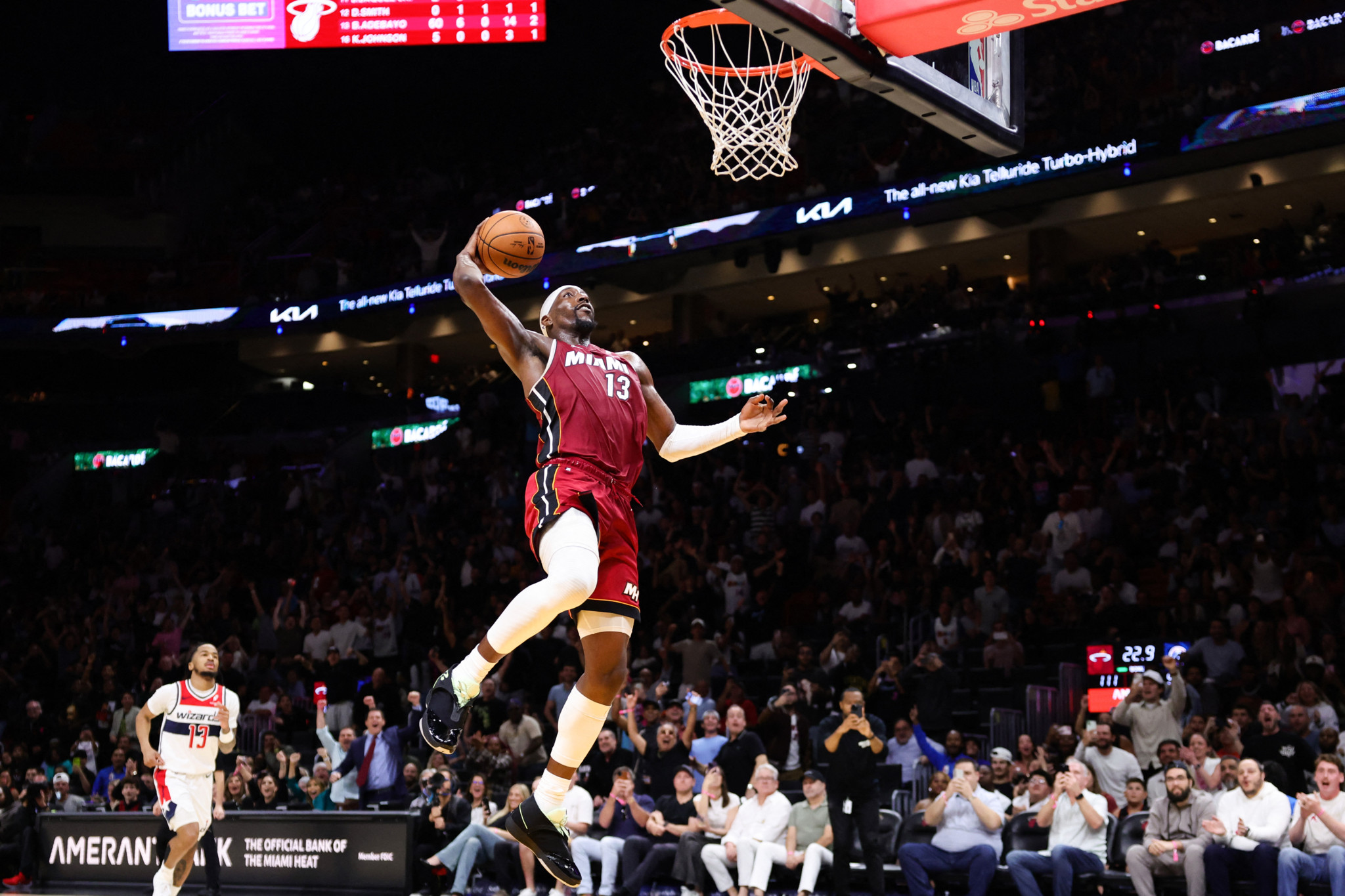 Bam Adebayo fait tomber le record de Kobe Bryant 20 ans plus tard avec 83 points