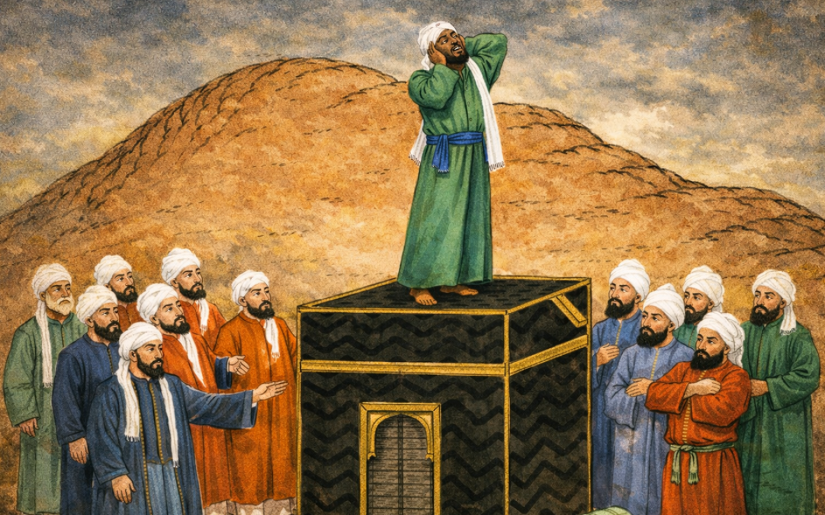 Bilal ibn Rabah, esclave affranchi et premier muezzin de l’islam