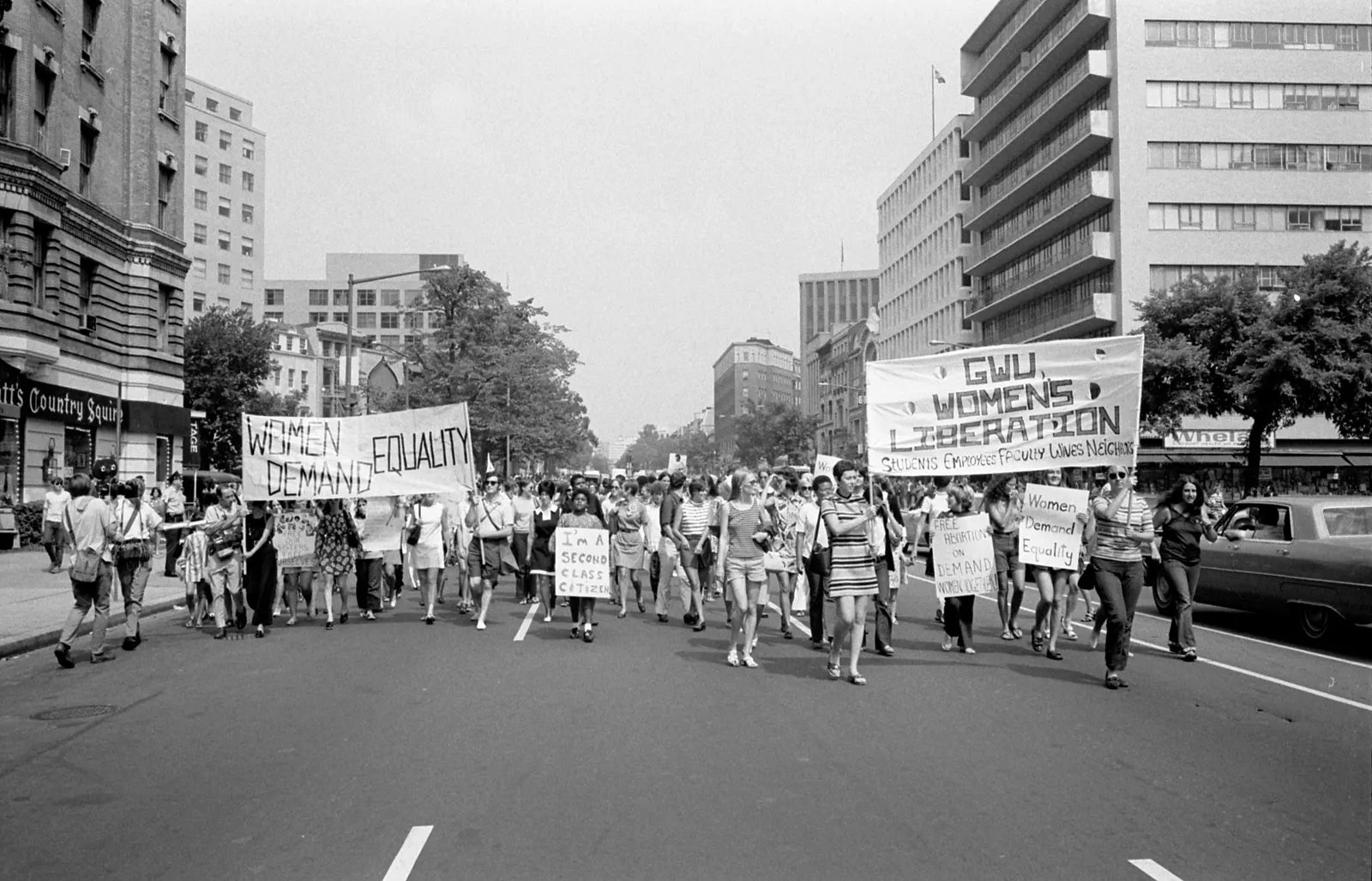 Pourquoi le Women’s Liberation Movement a surtout profité aux femmes blanches ?