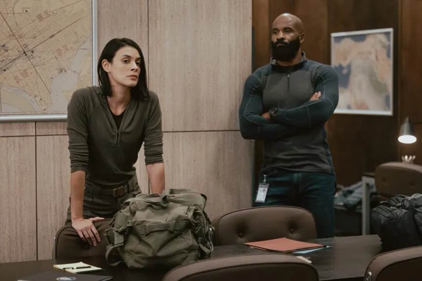 « Lioness, saison 3 » : Zoe Saldaña, mauvaise Joe
