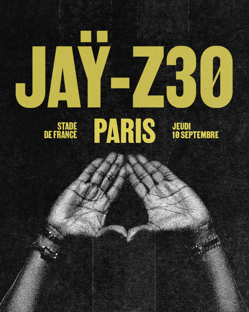 JAŸ-Z à Paris : le rappeur célèbre les 30 ans de « Reasonable Doubt » au Stade de France