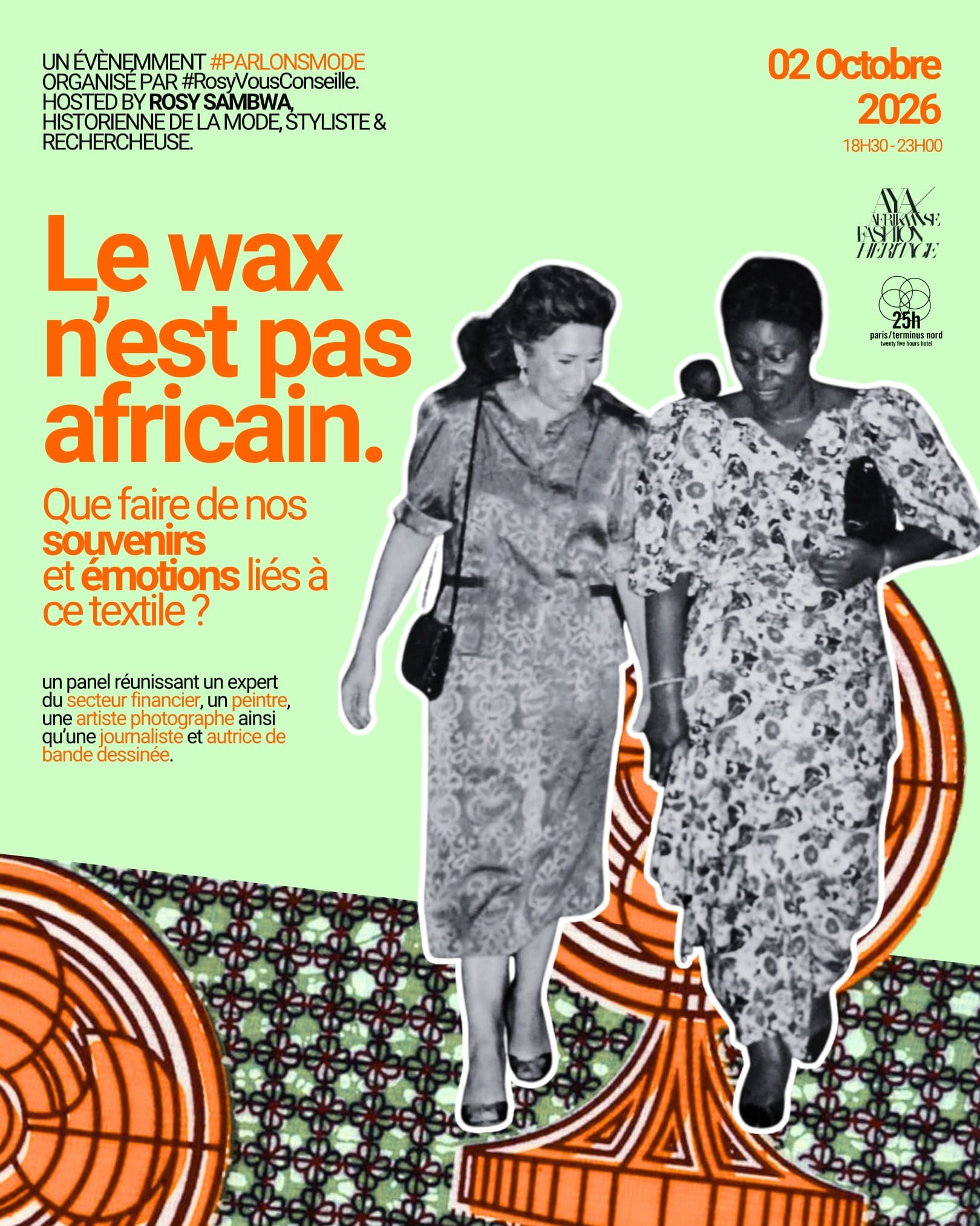 Le wax n’est pas né en Afrique. Pourtant, l’Afrique en a fait un langage 