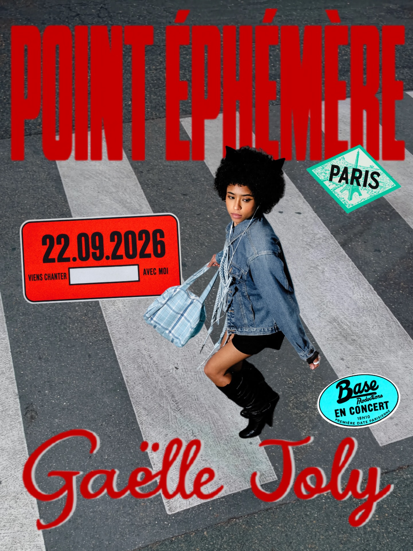 Gaëlle Joly : un premier EP et un concert au Point Éphémère pour lancer la rentrée