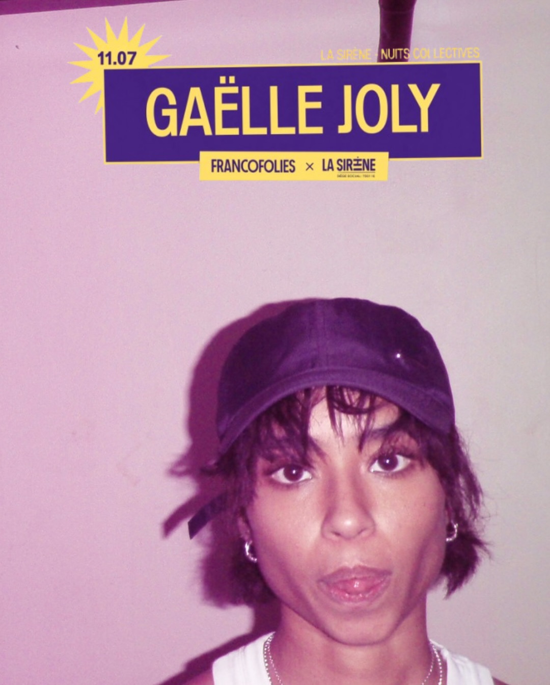 Gaëlle Joly : un premier EP et un concert au Point Éphémère pour lancer la rentrée