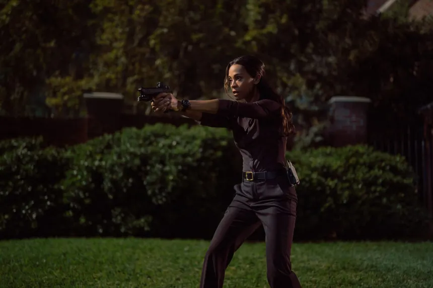 « Lioness, saison 3 » : Zoe Saldaña, bons baisers de Russie