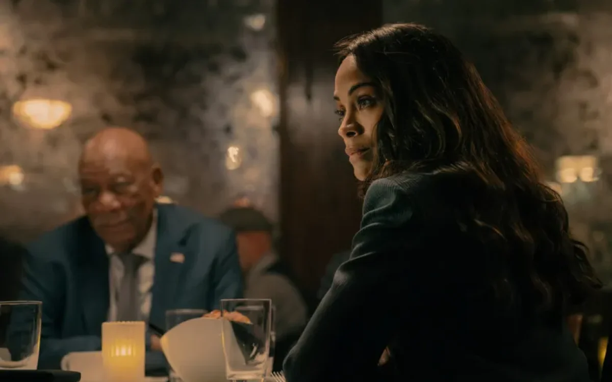 « Lioness, saison 3 » : Zoe Saldaña, mauvaise Joe